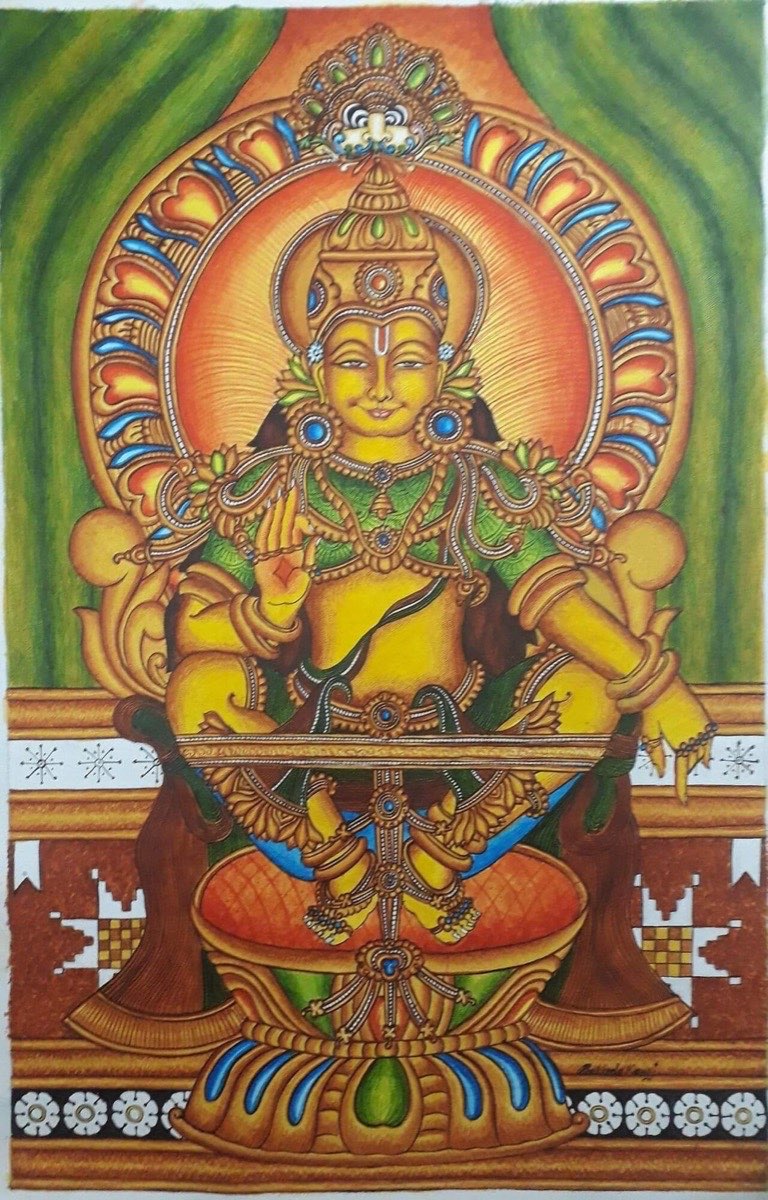 Ayyappa — the child of Hari and Hara