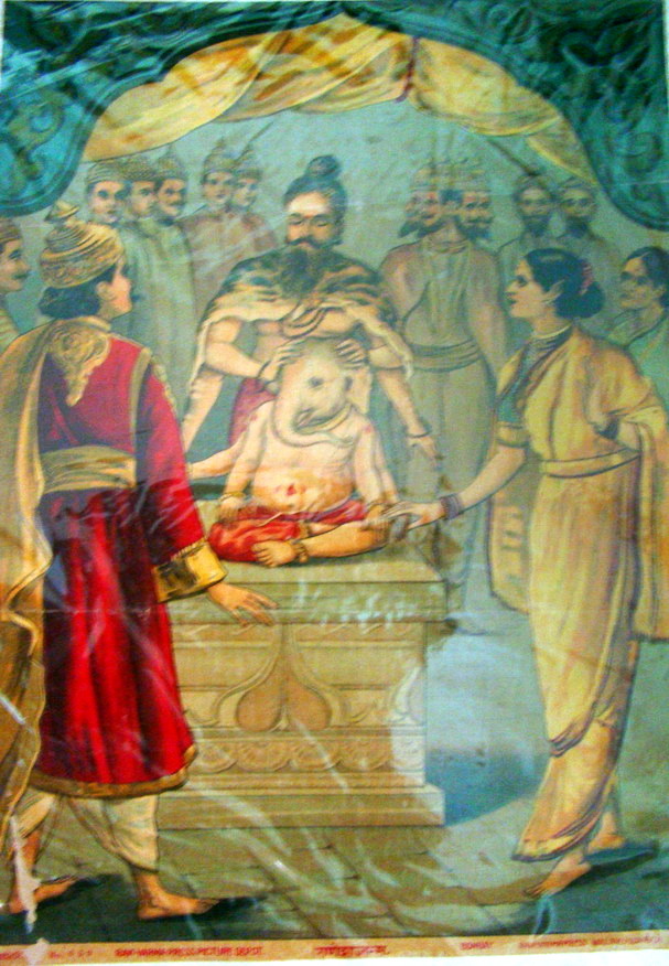 Why Ganesha cursed the moon