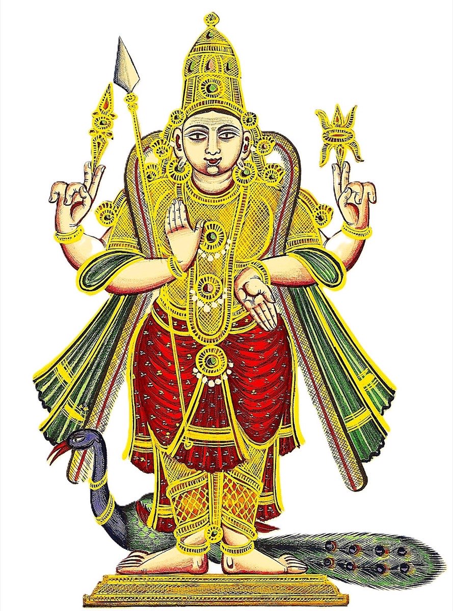 Murugan of the medicinal hill