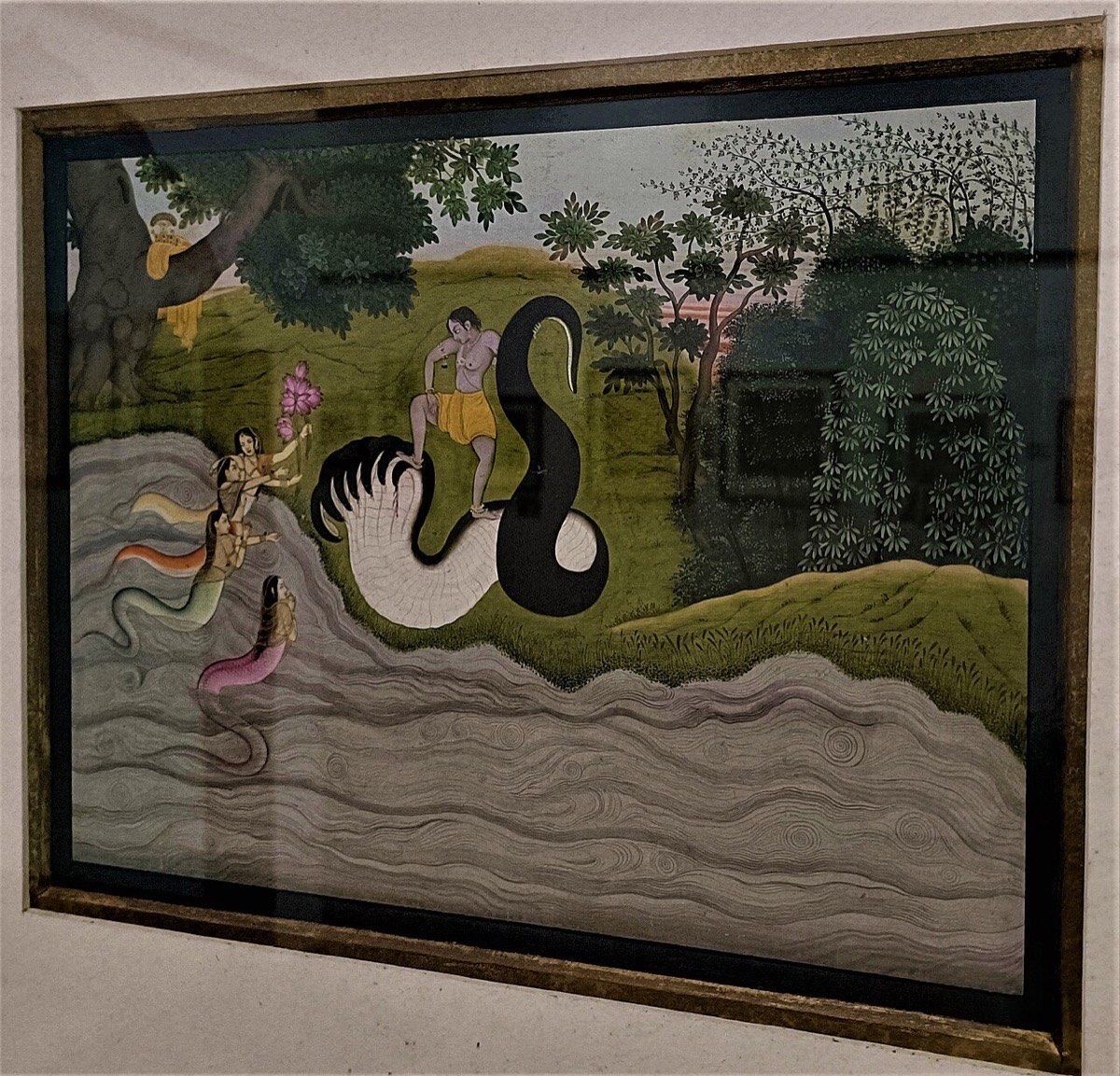Aghasura — the serpent who became a cave of death