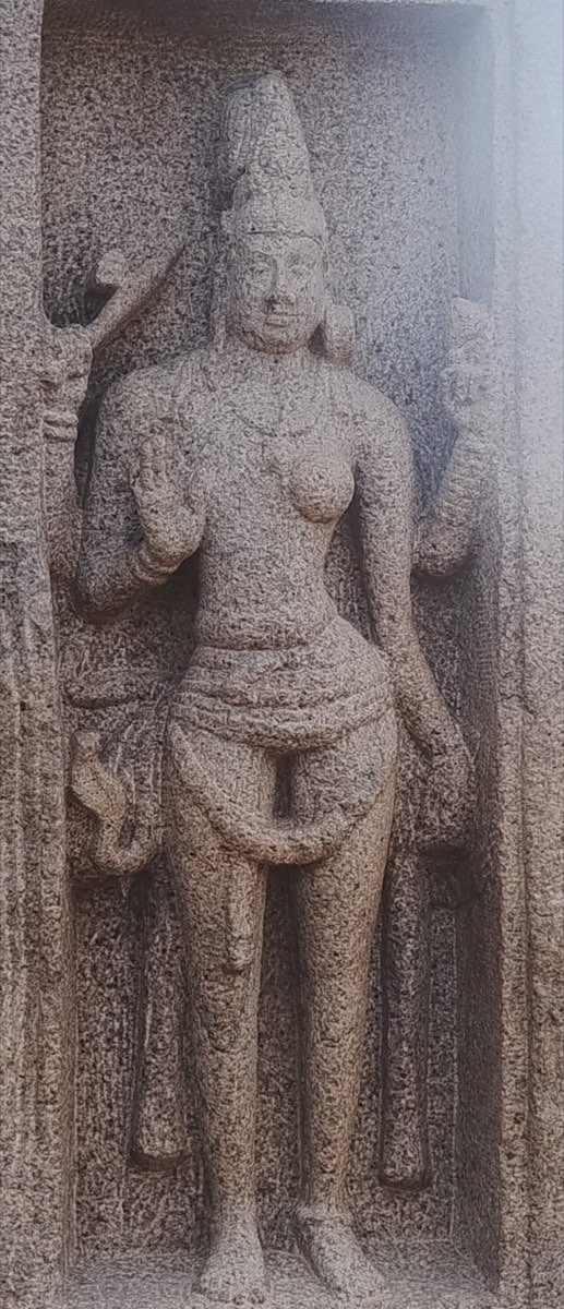 Ardhanarishvara — Shiva and Shakti as one body of balance