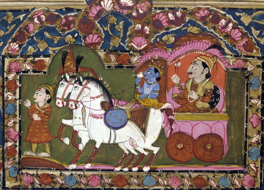Arjuna’s doubt and the Bhagavad Gita