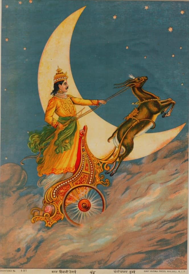 Daksha’s curse on Chandra — why the moon waxes and wanes