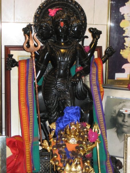 Atri and Anusuya — the parents who received the trinity as a child
