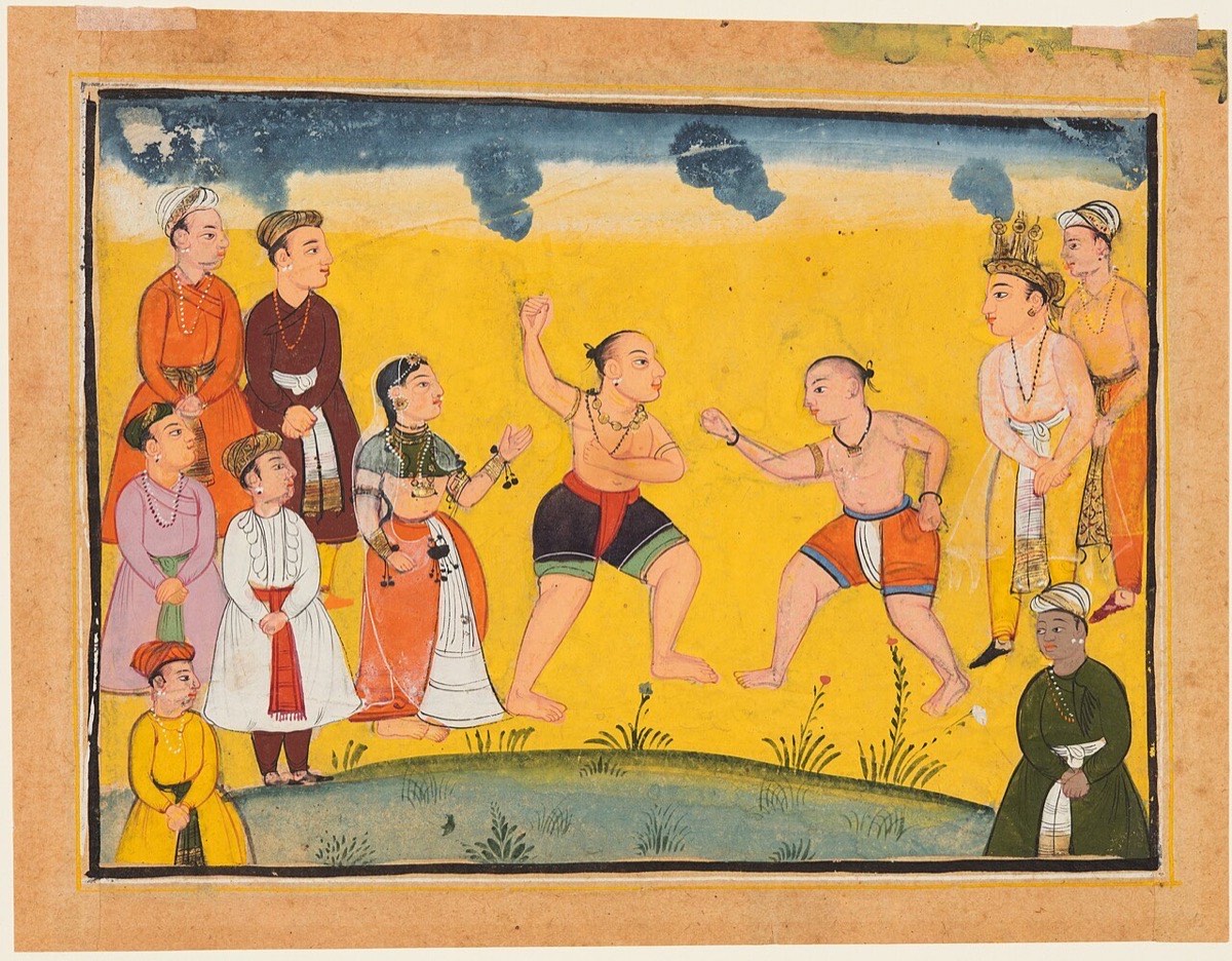 Draupadi’s appeal — dharma and divine protection