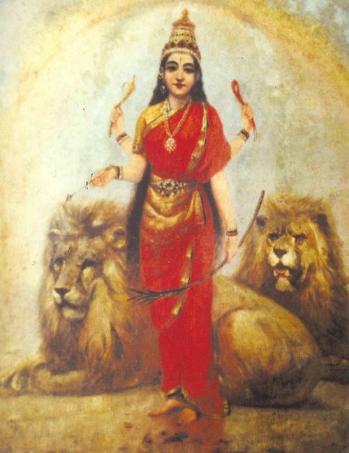 How Durga rose from the gods’ combined radiance