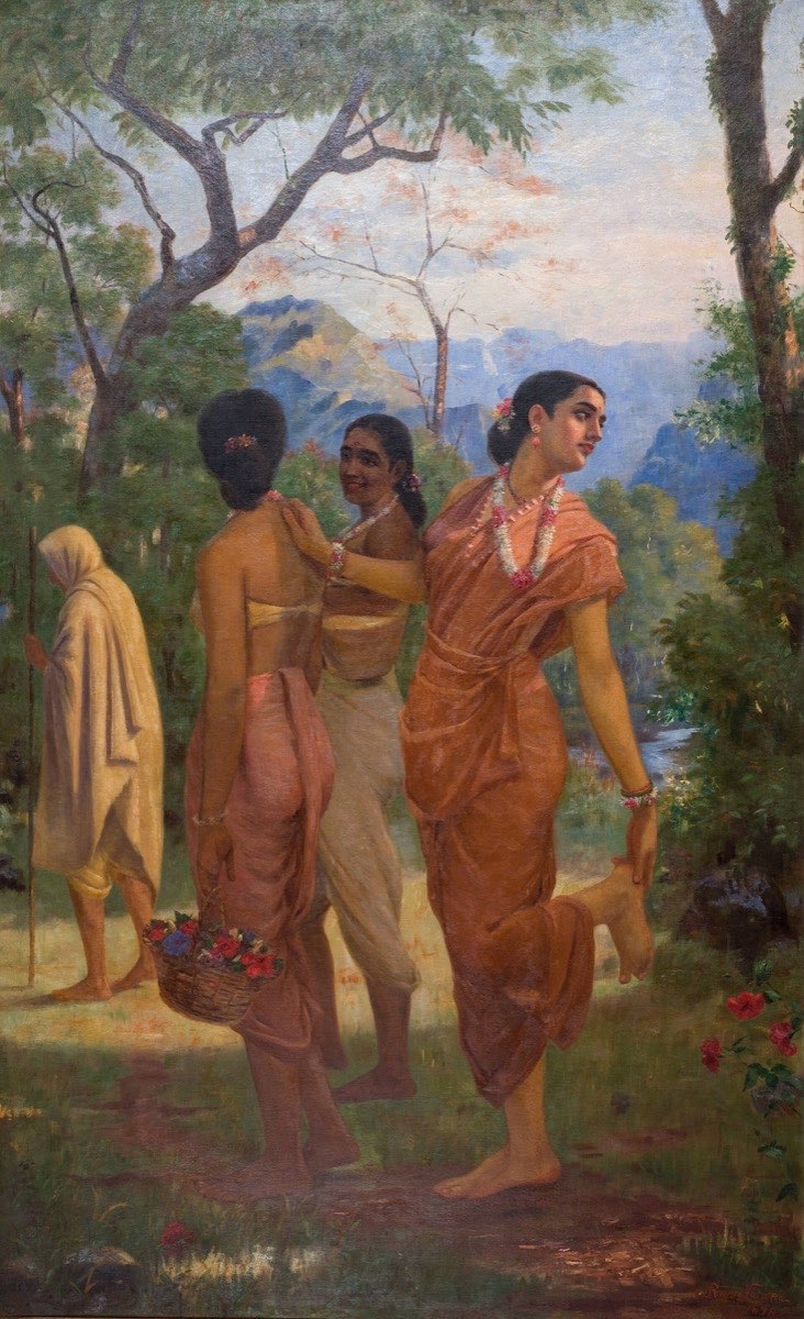 Durvasa’s curse on Shakuntala — when forgetfulness tested love