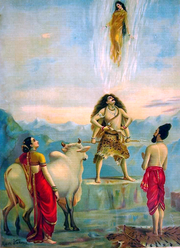 How Ganga came down to earth