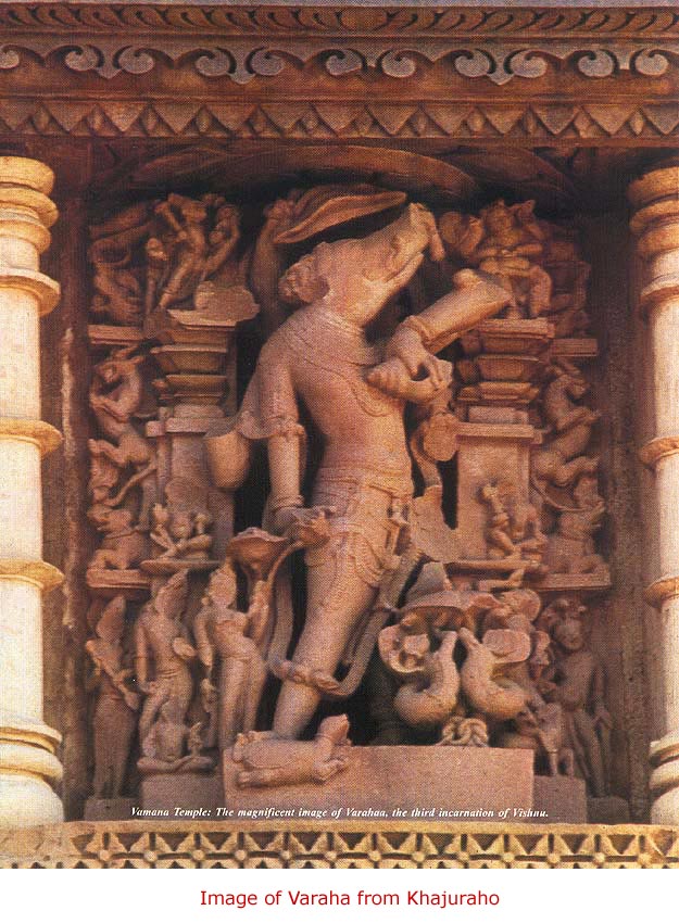 Hiranyaksha’s boon and Varaha — when the Earth was lifted from the deep