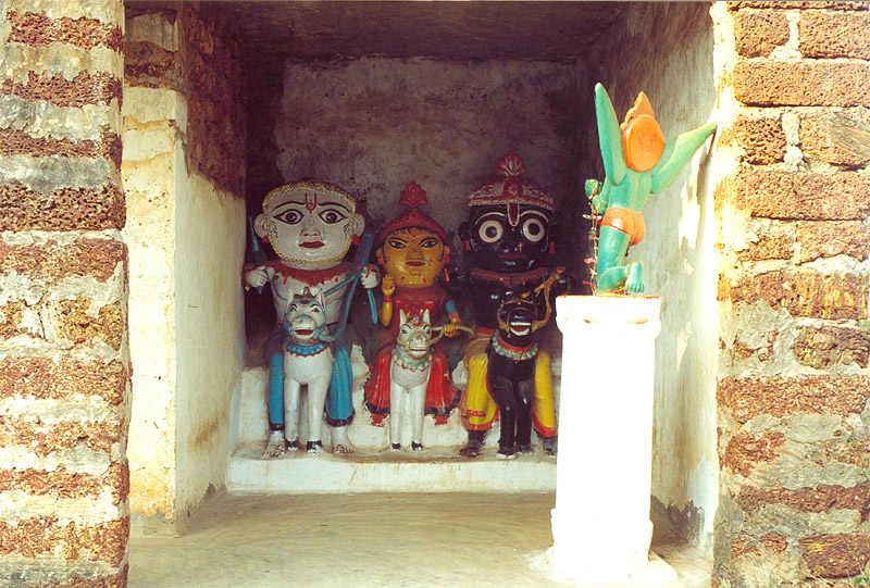Jagannath’s origin — from Neelamadhav to the wooden siblings of Puri