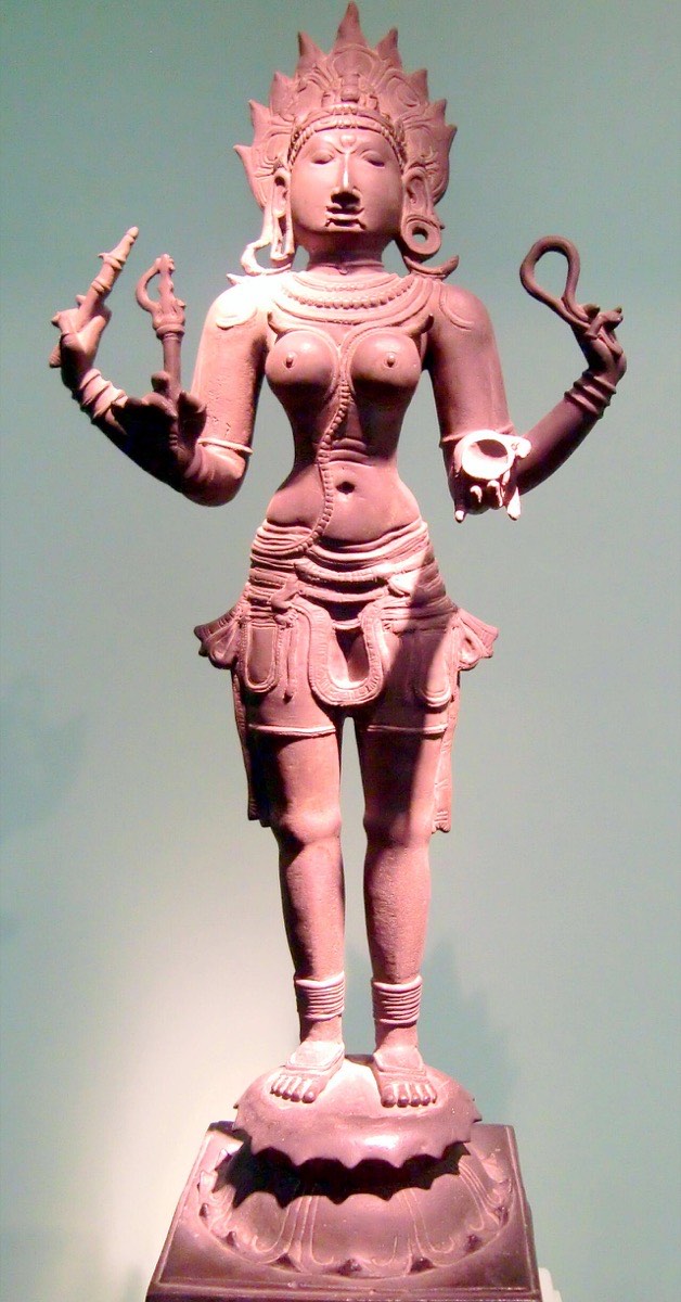 Kali’s origin — the Mother who leapt from Durga’s brow