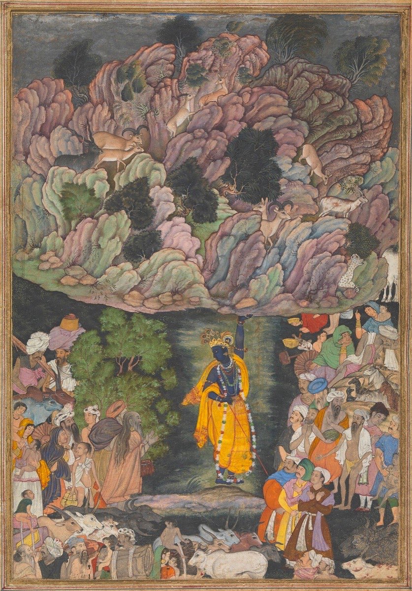 Keshi — the horse-demon Krishna slew for Braj