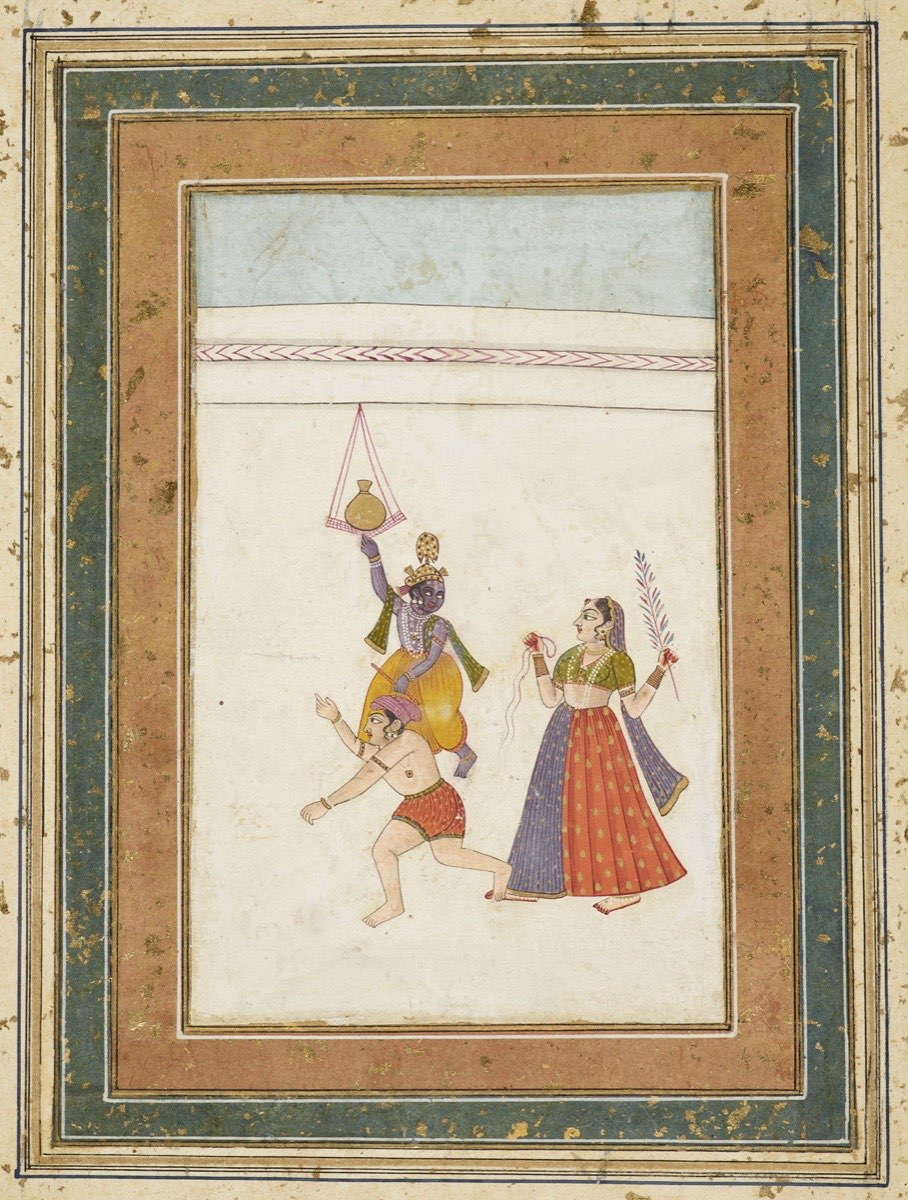 Krishna the butter thief