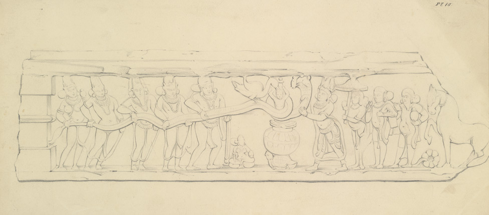 Kurma avatar — the tortoise who steadied the churning mountain