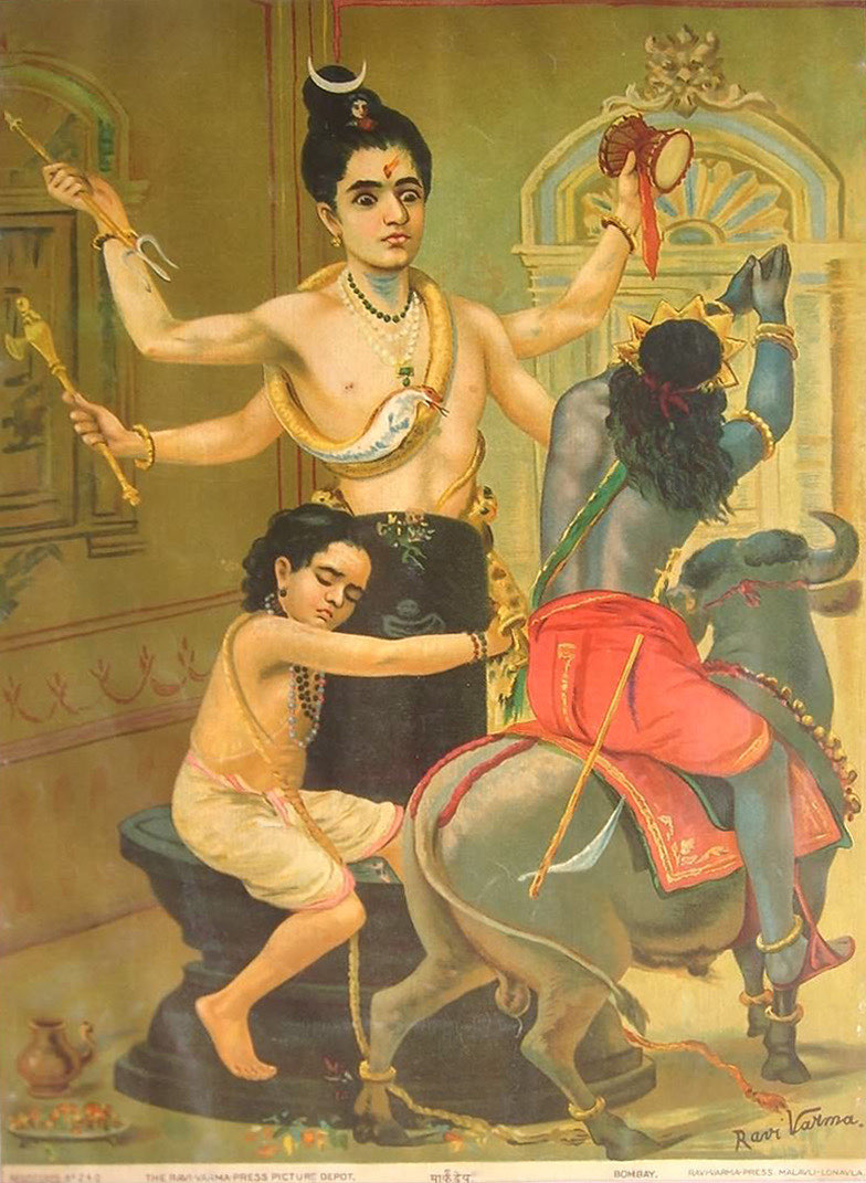 Markandeya and the noose of Yama