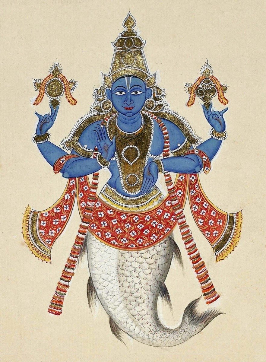 Matsya and Manu — the fish who saved the world