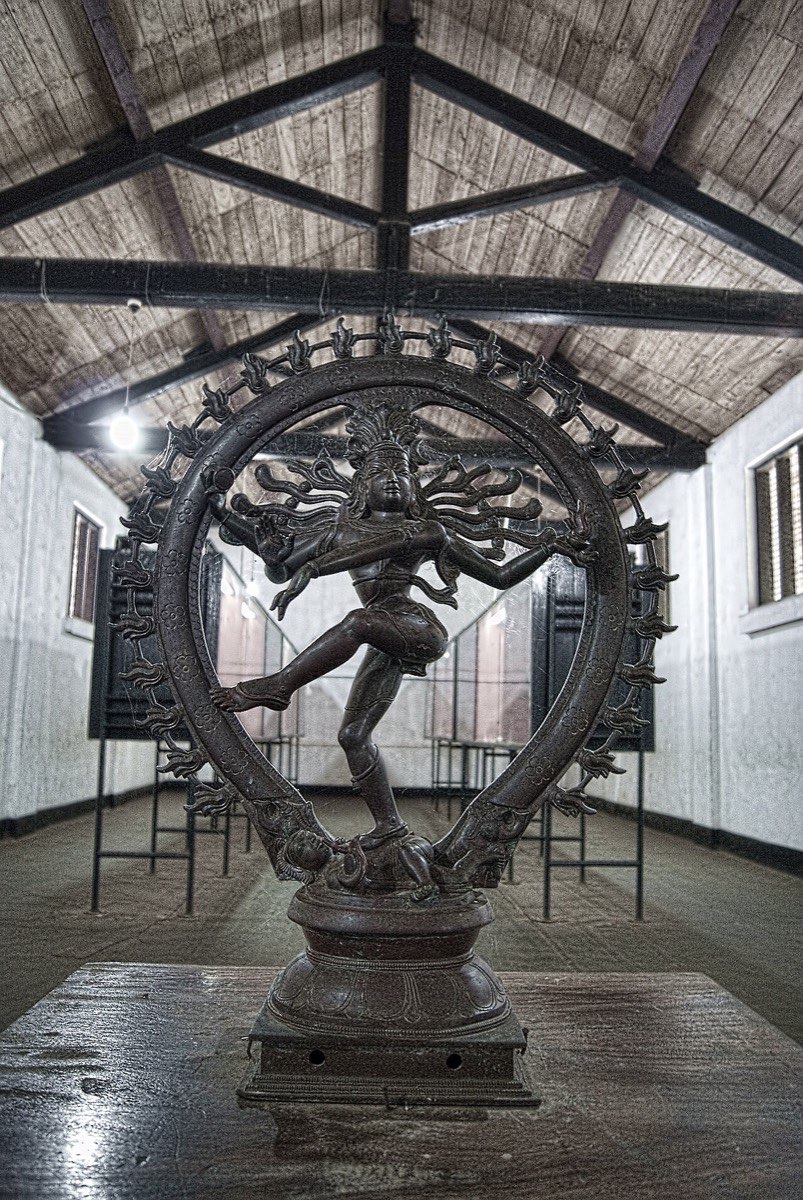 Nataraja — Shiva’s dance that creates, holds, and frees