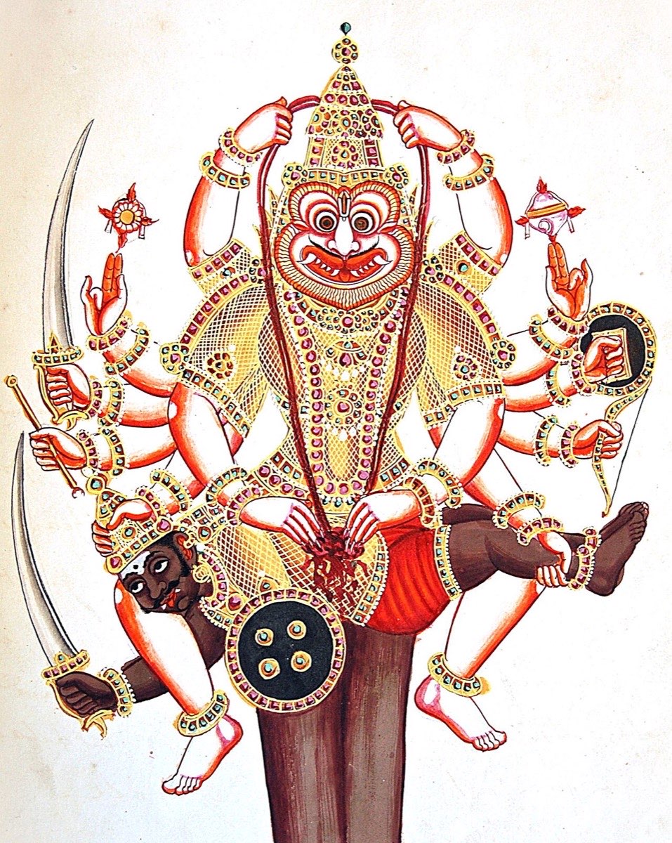 Prahlad, Holika, and the fire of faith