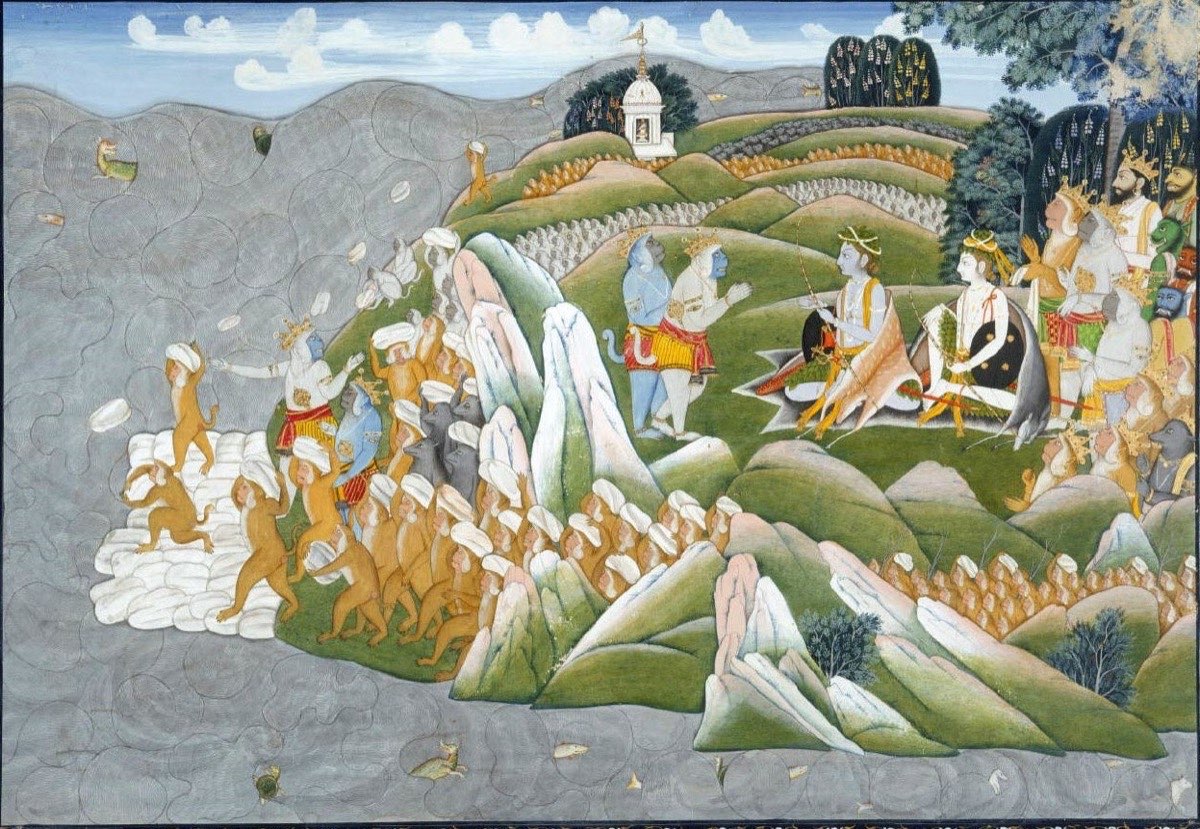 Ram Setu — Nala, Neela, and the bridge to Lanka