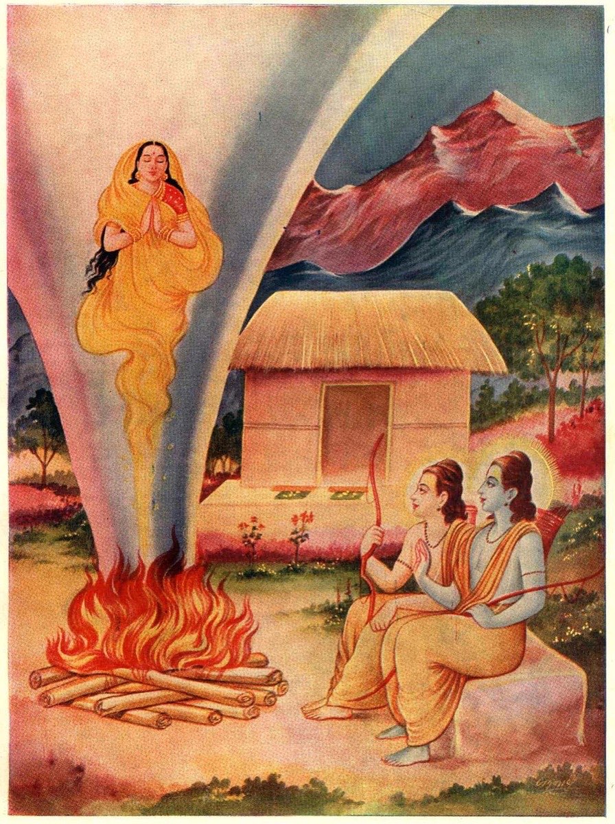 Shabari’s berries and Rama’s visit