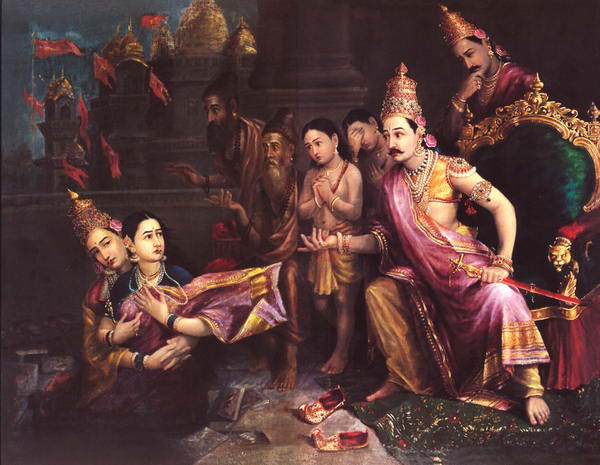 Sita returns to Mother Earth — the final farewell