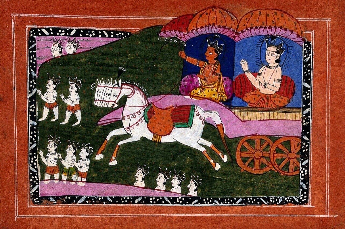 Surya’s origin — the eye of the world that teaches rhythm