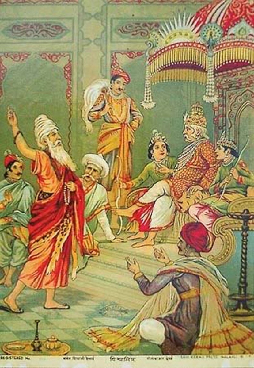 Trishanku’s heaven — when a king hung between earth and sky