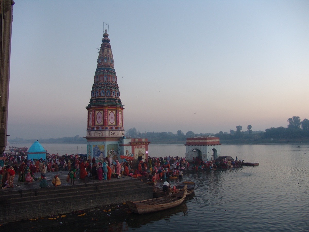 Vitthal and Rukmini at Pandharpur — the waiting Lord and His queen