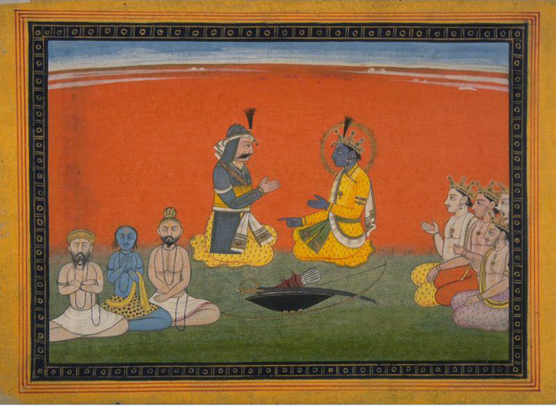 Yaksha Prashna — Yudhishthira’s answers at the lake