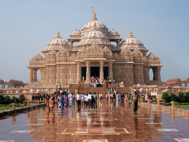 Swaminarayan Akshardham, Delhi