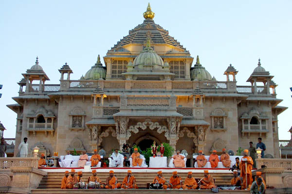 Swaminarayan Akshardham, Gandhinagar