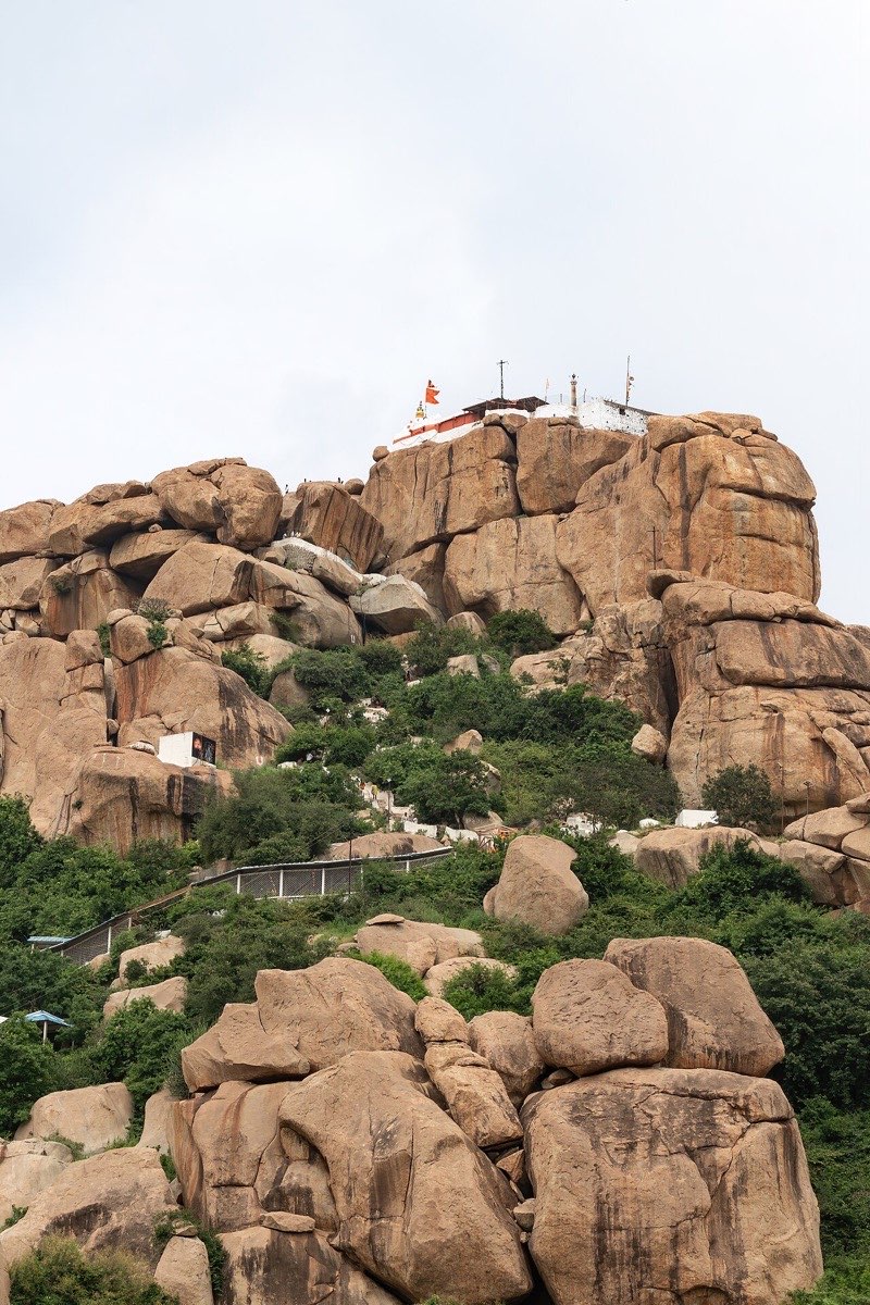 Anjanadri Hill, Hampi