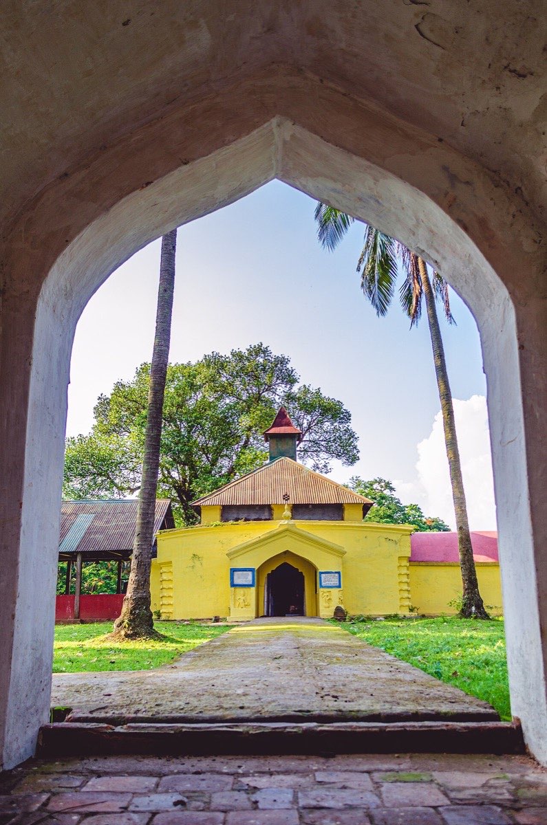 Aswaklanta Temple, North Guwahati