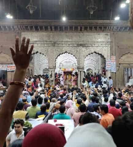Banke Bihari Temple, Vrindavan