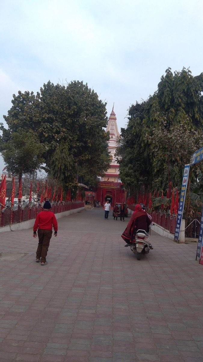 Bhadrakali Temple, Kurukshetra