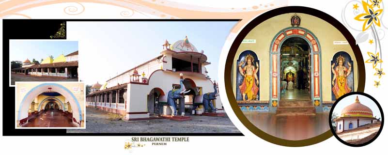Bhagavati Temple, Pernem