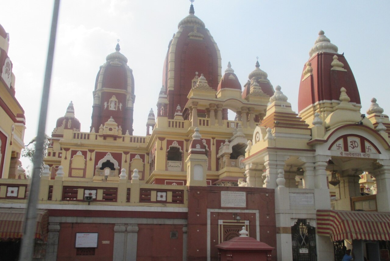 Laxminarayan Temple (Birla Mandir), Delhi
