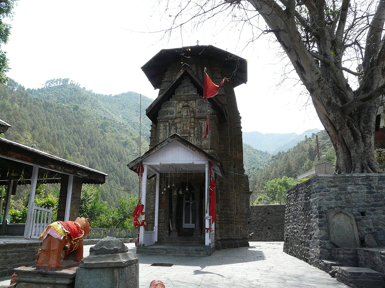 Brajeshwari Temple