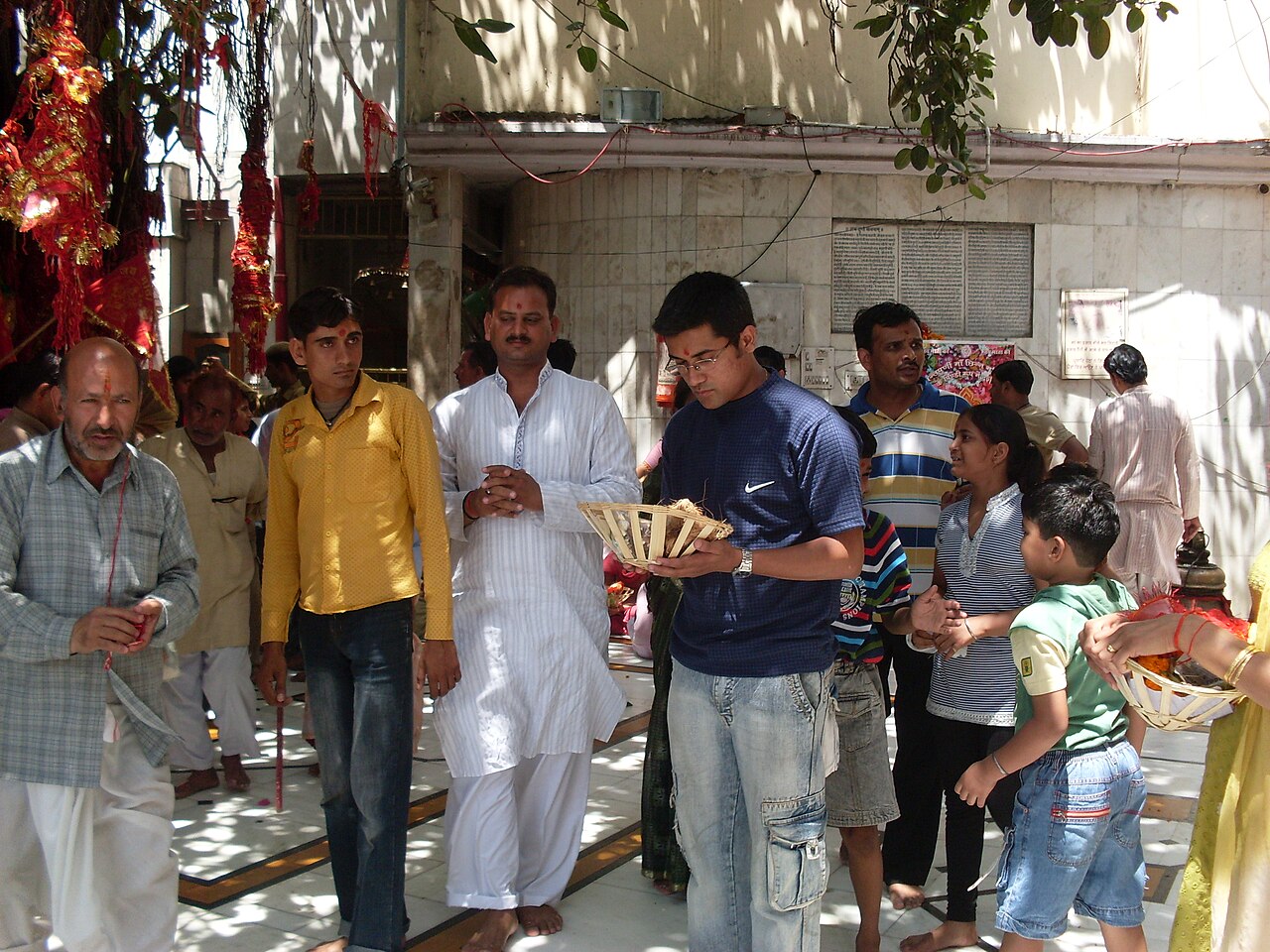 Chintpurni Temple