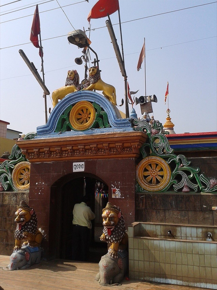 Cuttack Chandi Temple