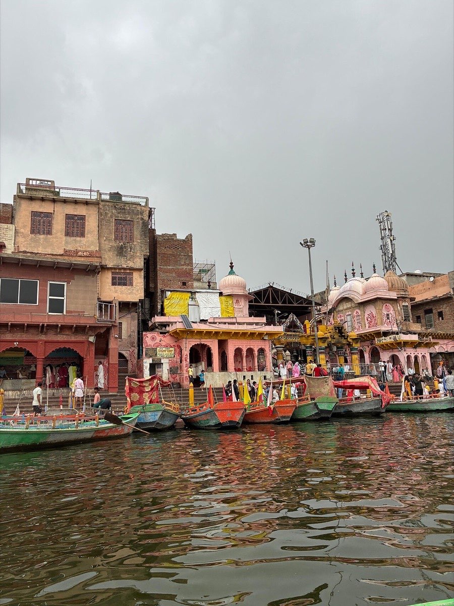 Dwarkadhish Temple, Mathura