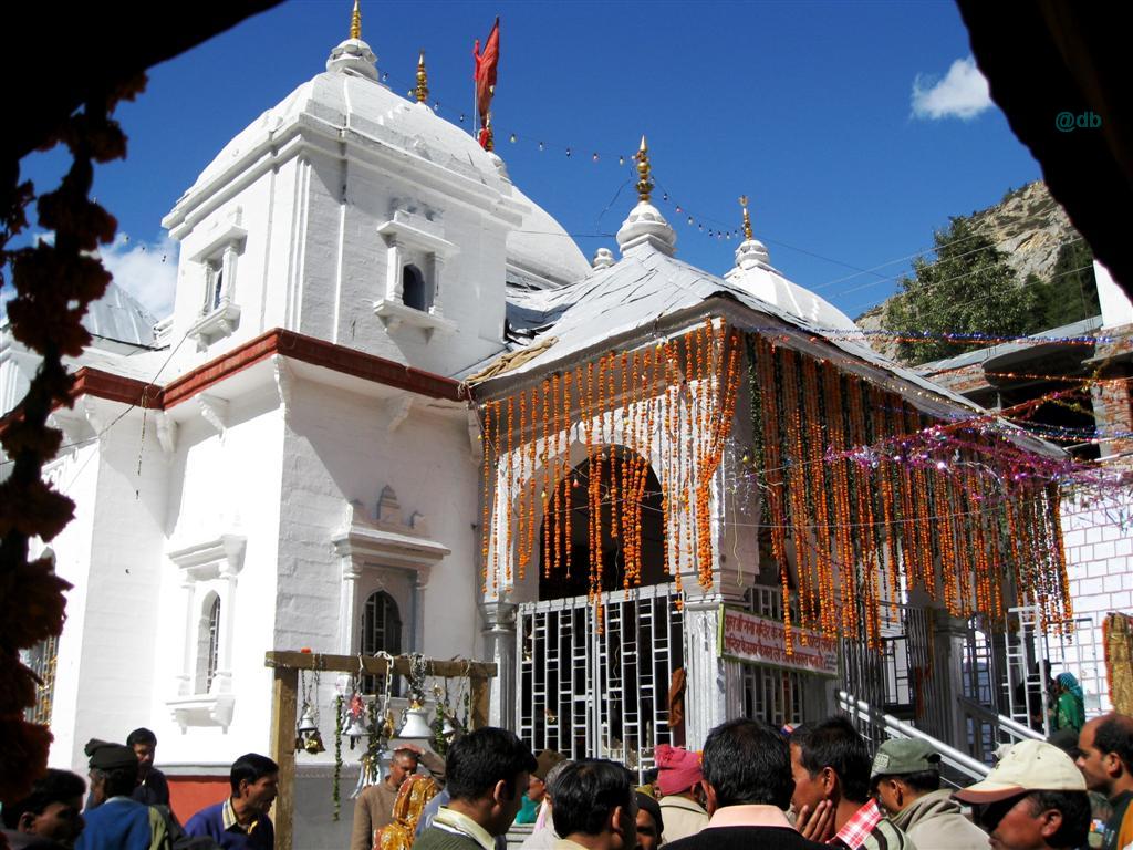 Gangotri Temple