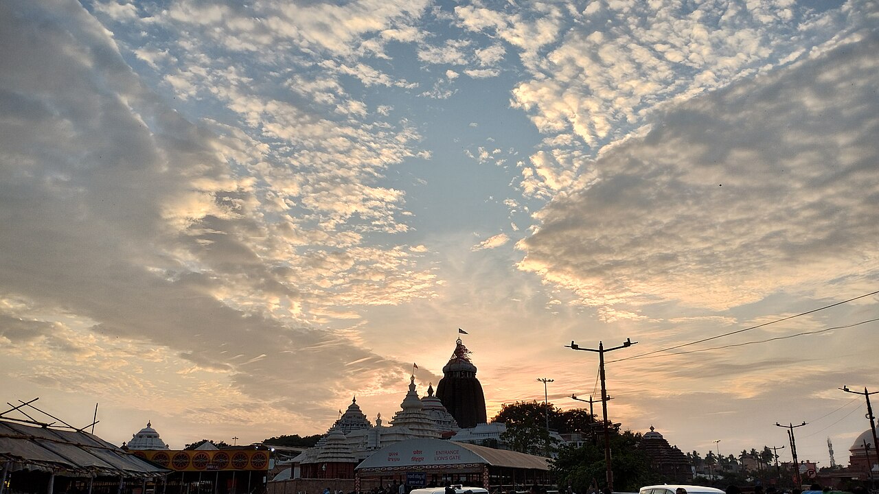 Jagannath Temple, Puri