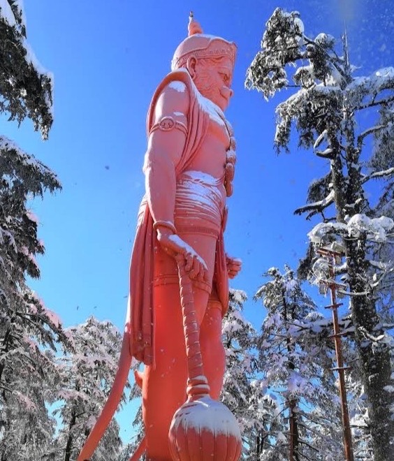 Jakhoo Hanuman Temple, Shimla