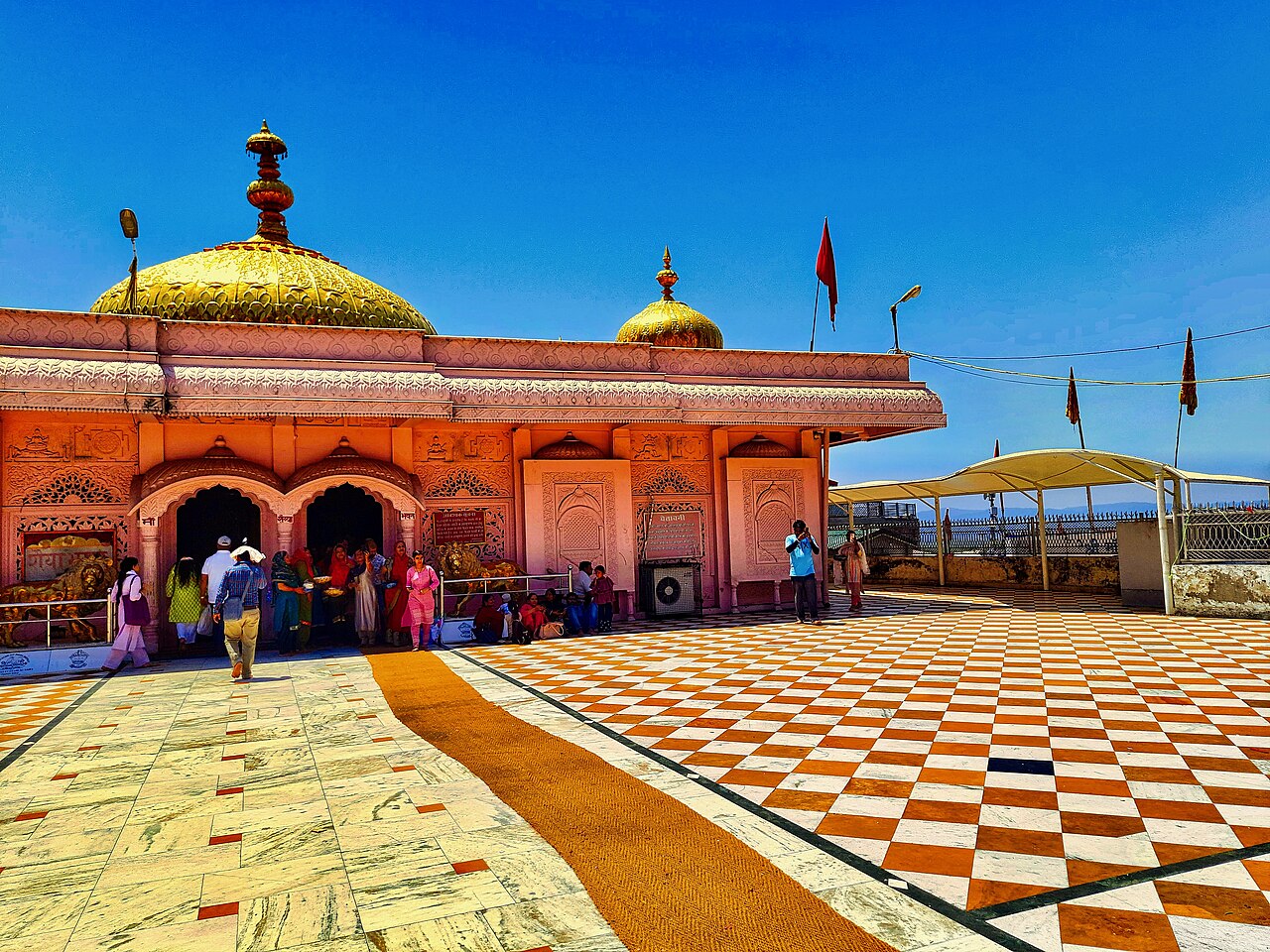 Jwalamukhi Temple