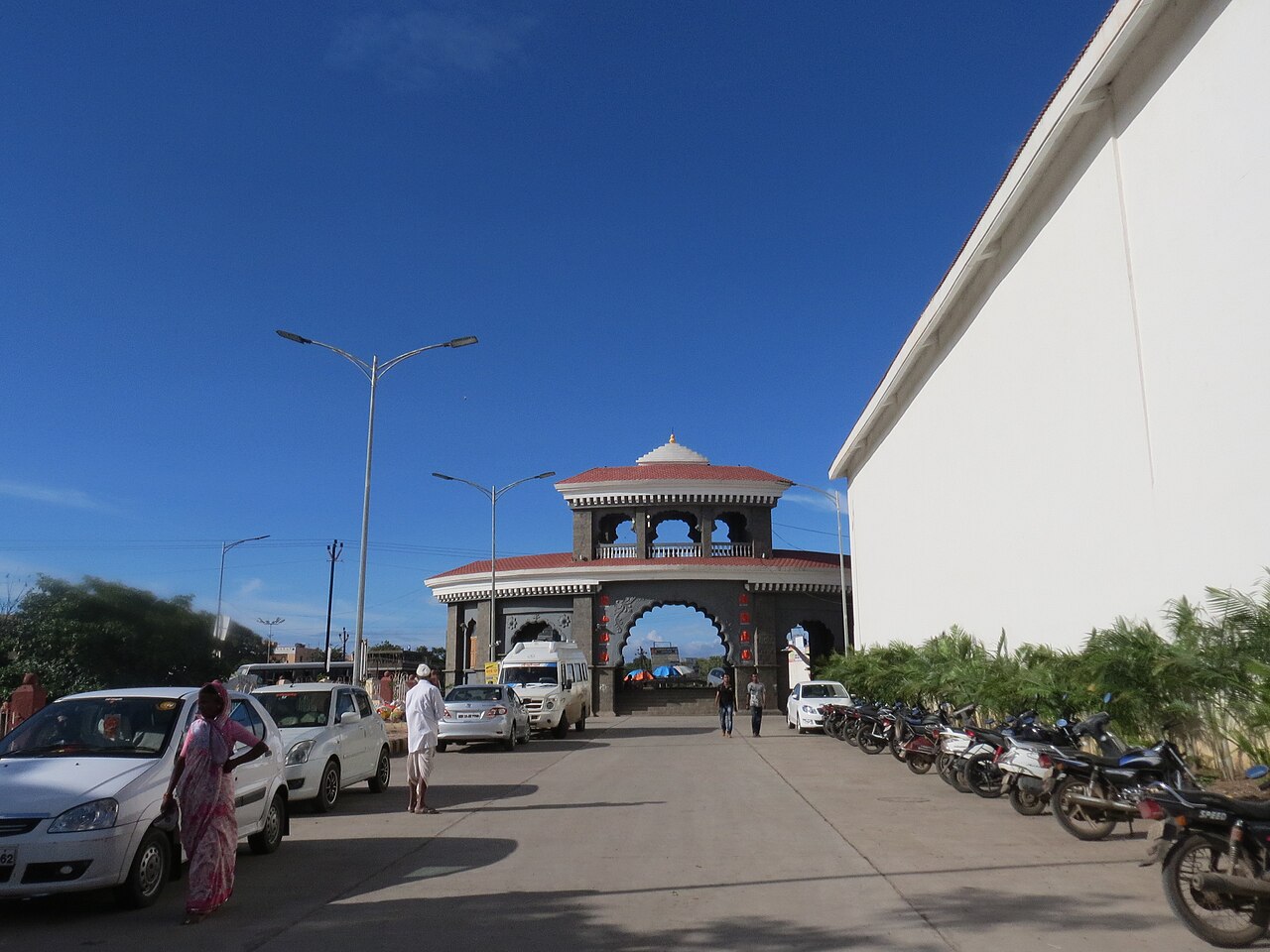 Mahaganapati Temple, Ranjangaon