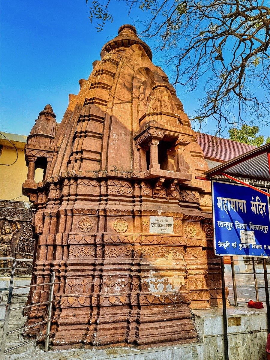 Mahamaya Temple, Ratanpur