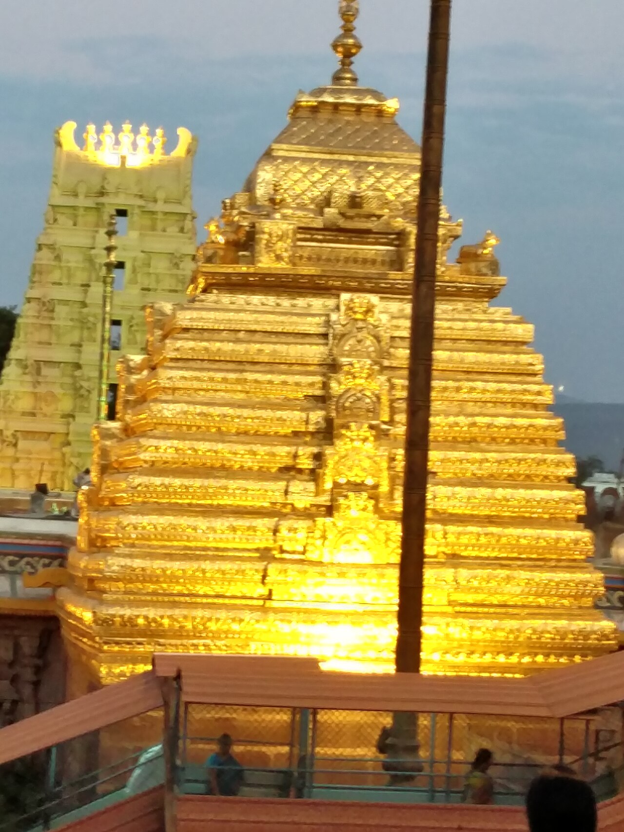Mallikarjuna–Bhramaramba Temple, Srisailam