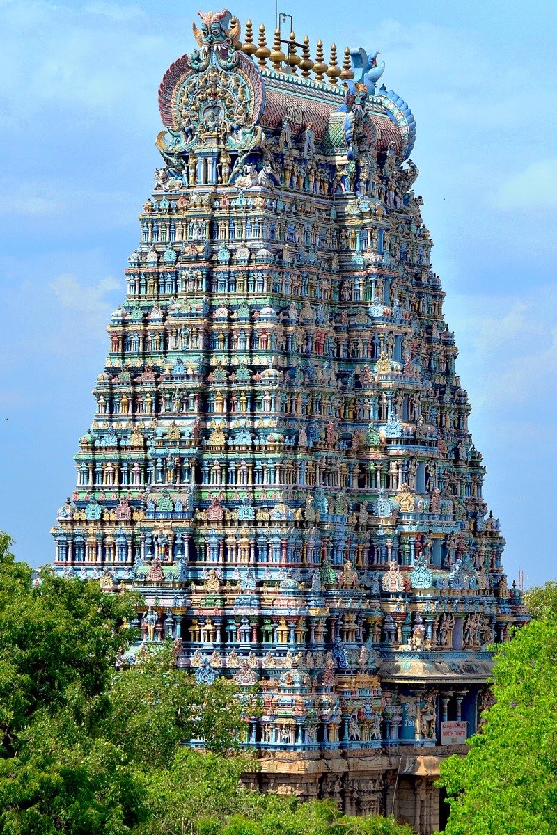 Meenakshi Amman Temple, Madurai
