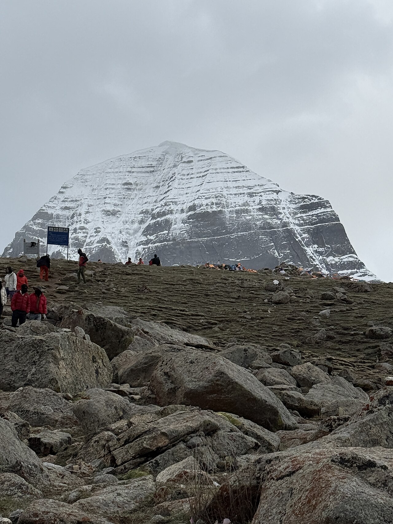 Mount Kailash (Kailasa)
